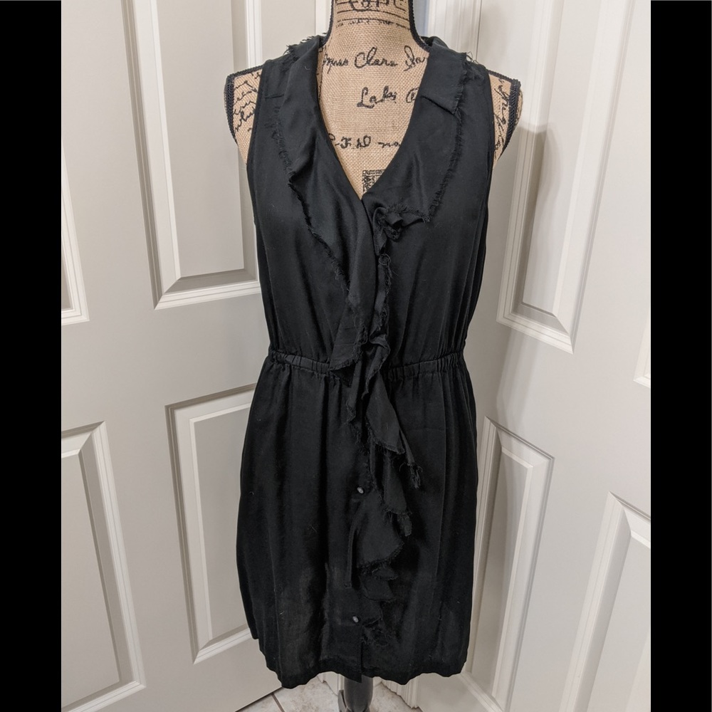 Black tank dress